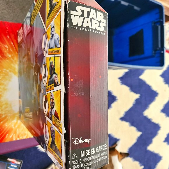 Star Wars The Force Awakens Hero Masher Pilot and Tank Fighter - Picture 7 of 9